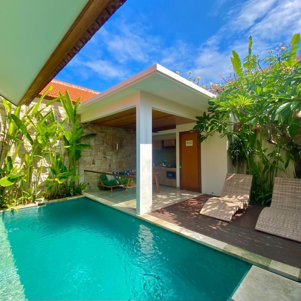 Danka Villa Sanur Exterior foto