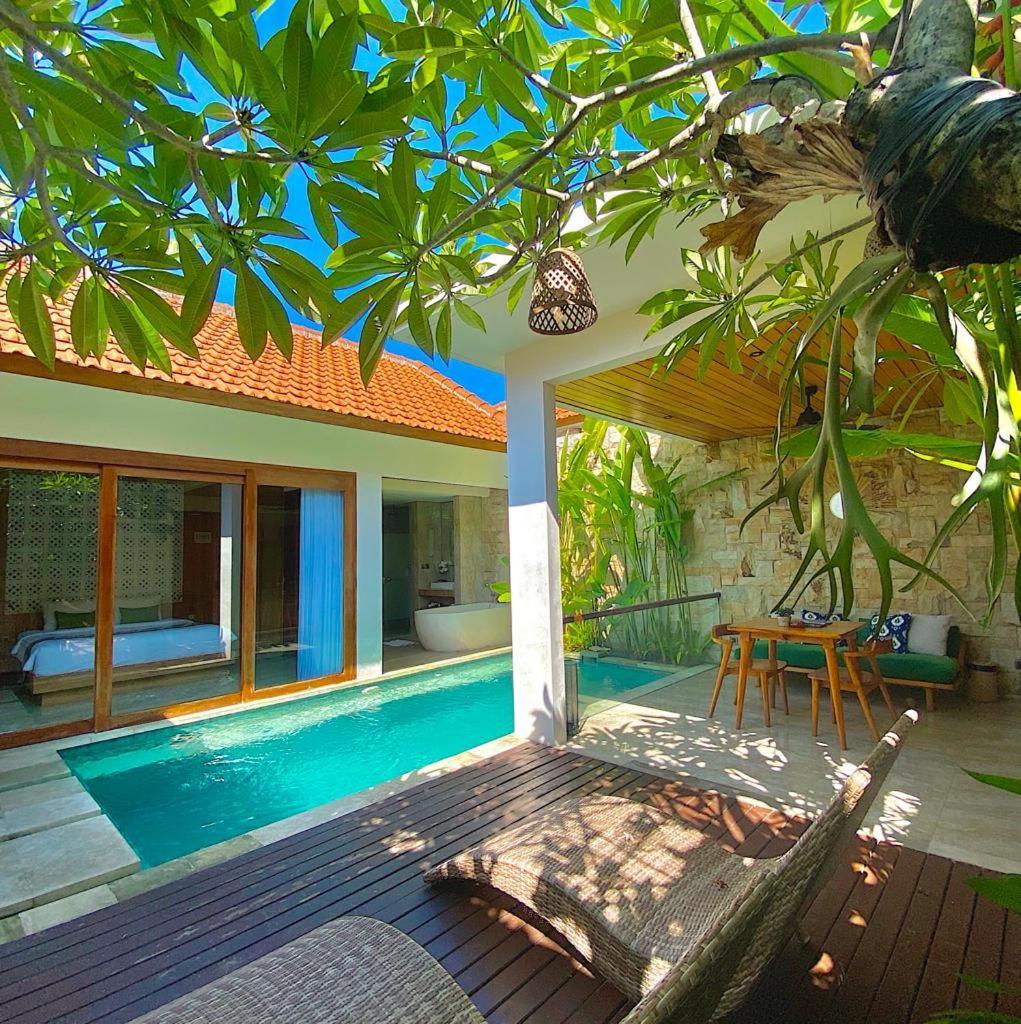 Danka Villa Sanur Exterior foto